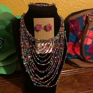 Handmade from Mexico jewelry sets